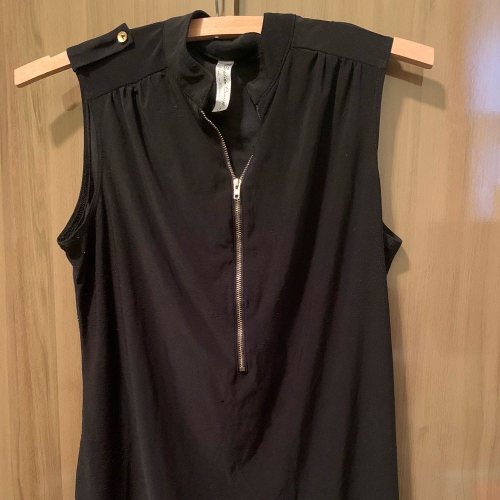 Black blouse